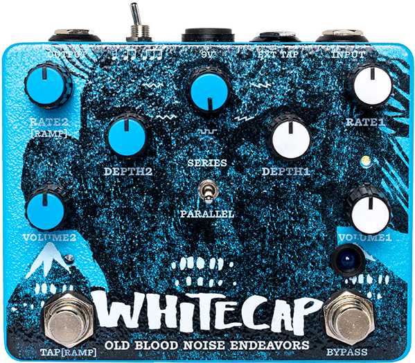 Old Blood Noise Whitecap Asynchronous Dual Tremolo - PÉdale Chorus / Flanger / Phaser / Tremolo - Main picture