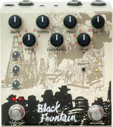 Pédale reverb / delay / echo Old blood noise Black Fountain Stereo Cream