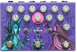 Pédale reverb / delay / echo Old blood noise DARK LIGHT LTD DUAL REVERB