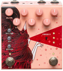 Pédale reverb / delay / echo Old blood noise Dark Star Stereo Soundscape Reverb - Pink
