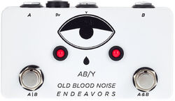 Footswitch & commande divers Old blood noise OBNE AB/Y Switcher