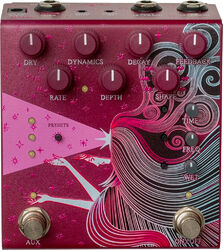 Sunlight Stereo Reverb - Maroon