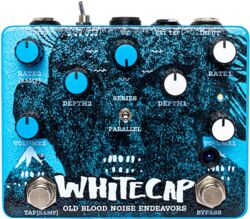 Pédale chorus / flanger / phaser / tremolo Old blood noise Whitecap Asynchronous Dual Tremolo