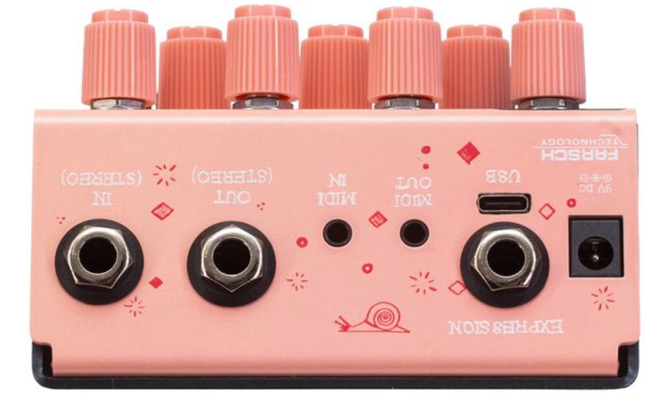 Old Blood Noise Dark Star Stereo Soundscape Reverb Pink - PÉdale Reverb / Delay / Echo - Variation 2