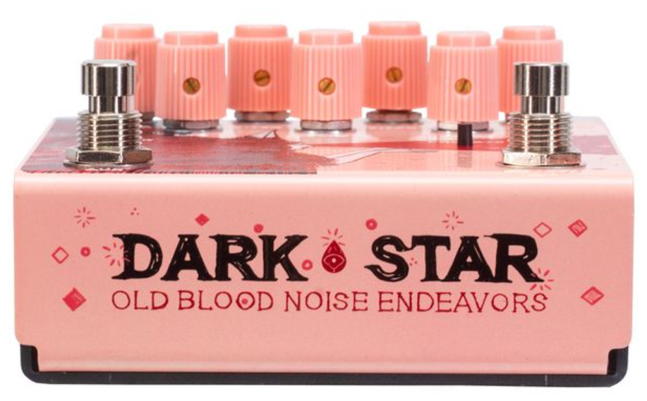 Old Blood Noise Dark Star Stereo Soundscape Reverb Pink - PÉdale Reverb / Delay / Echo - Variation 3
