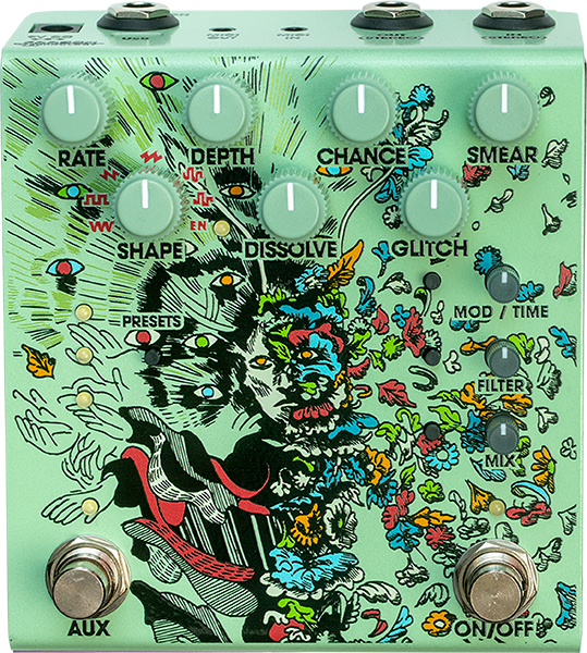 Old blood noise Parting Pédale chorus / flanger / phaser / tremolo