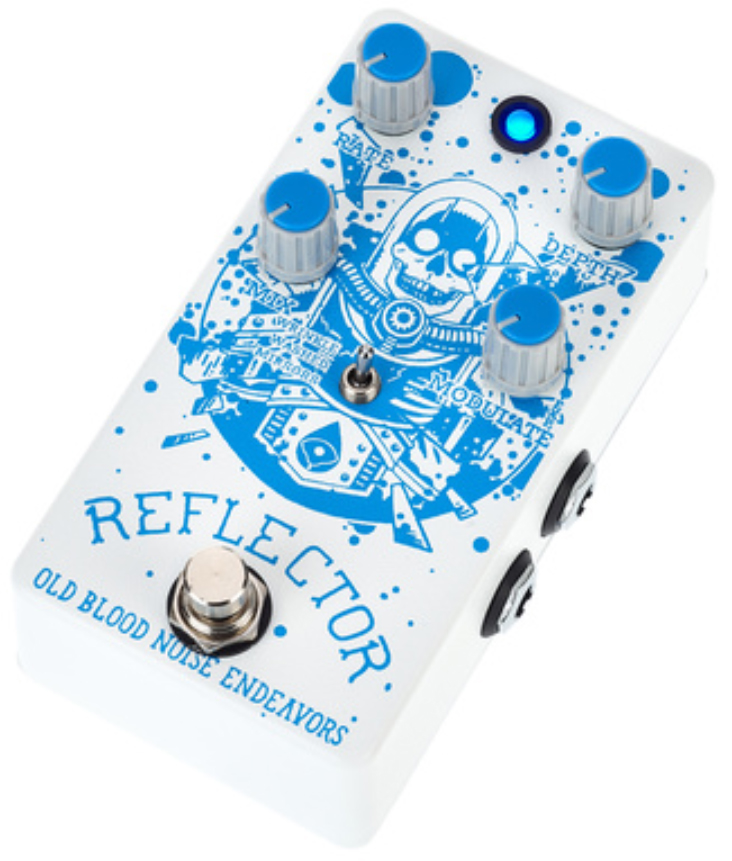 Old Blood Noise Reflector Chorus V3 - PÉdale Chorus / Flanger / Phaser / Tremolo - Variation 1