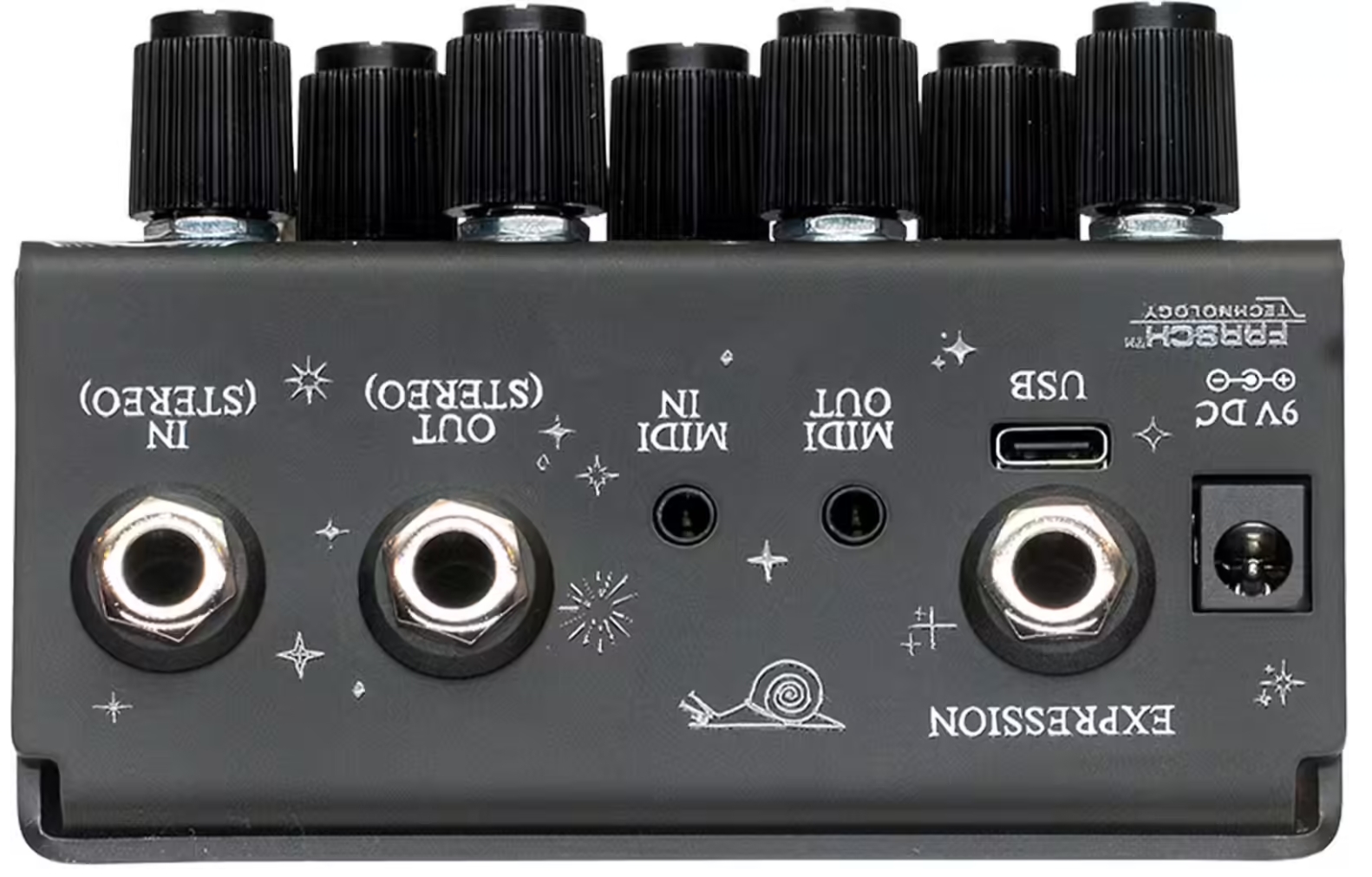 Old Blood Noise Sunlight Stereo Reverb Black - PÉdale Reverb / Delay / Echo - Variation 1