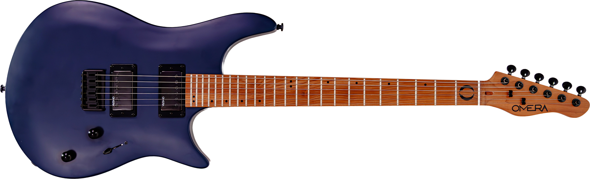 Omera Guitars Lucy 2h Ht Mn - Abyssal Blue - Guitare Électrique Forme Str - Main picture