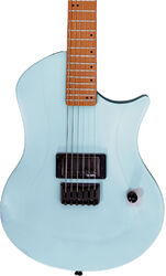 Guitare électrique single cut Omera guitars Lesly - Blue iceberg
