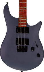 Guitare électrique forme str Omera guitars Lucy - Dark grey