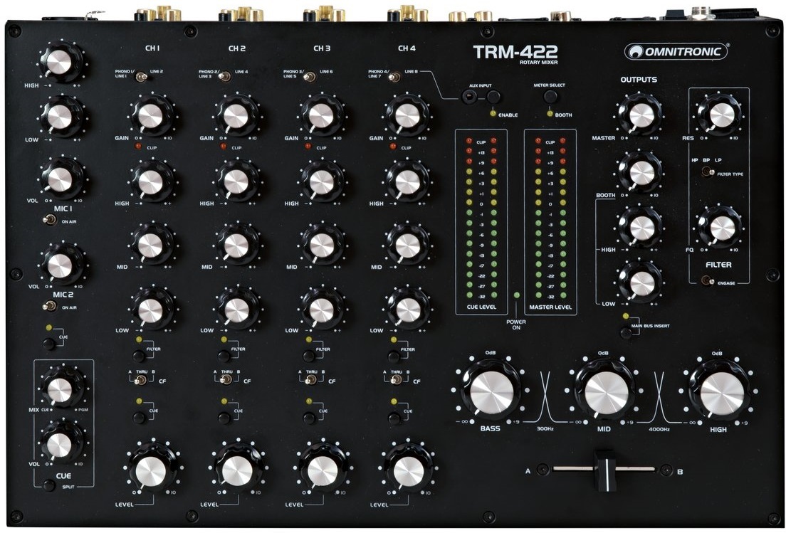Omnitronic Trm 422 - Table De Mixage Dj - Main picture