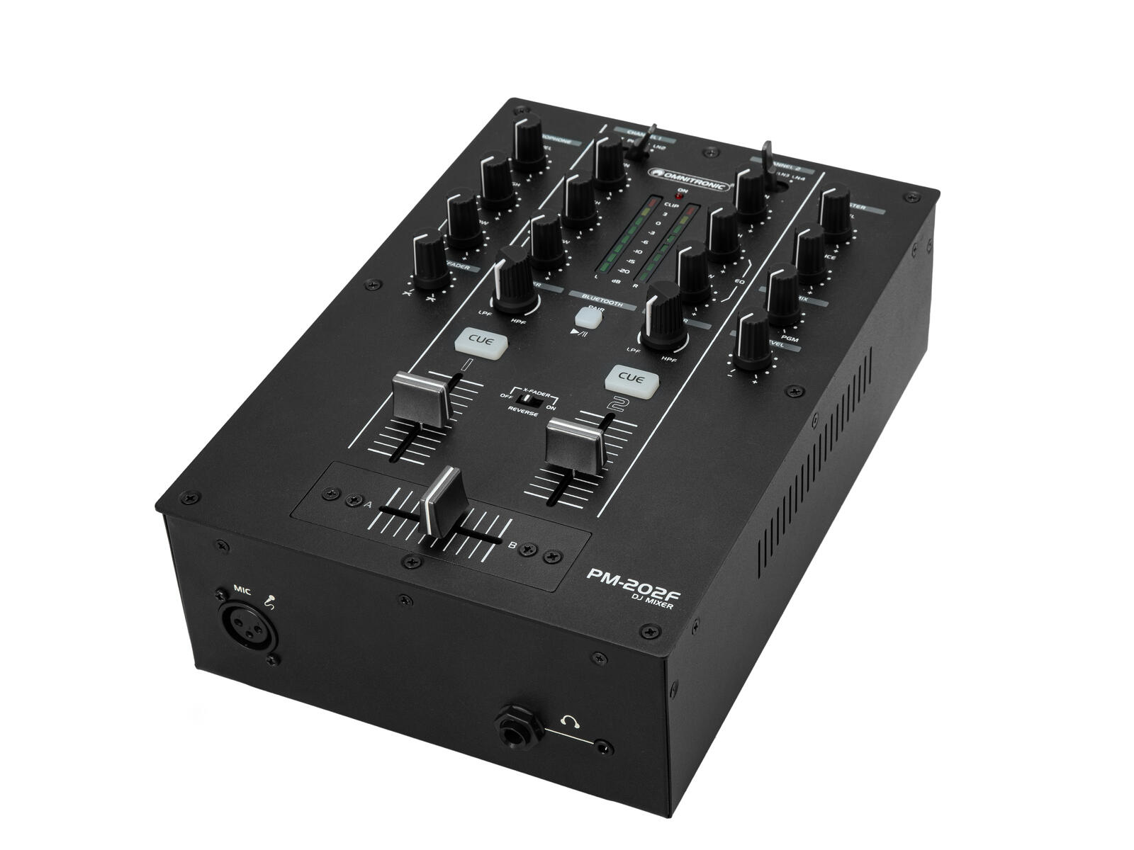 Omnitronic Pm-202f - Table De Mixage Analogique - Variation 1