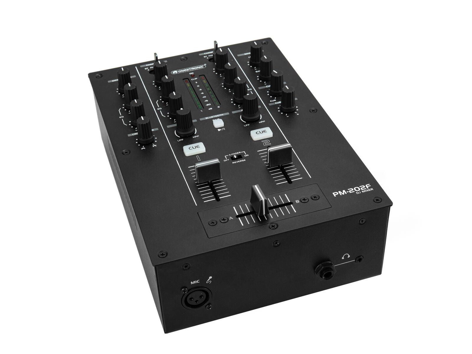 Omnitronic Pm-202f - Table De Mixage Analogique - Variation 3