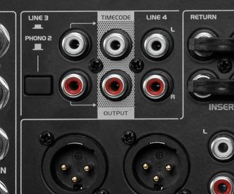 Omnitronic Trm-222 - Table De Mixage Dj - Variation 9