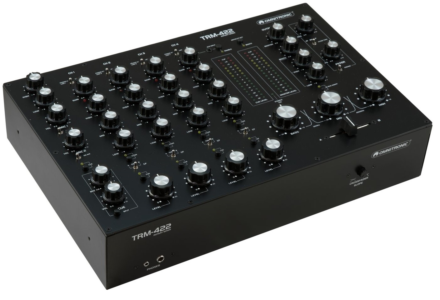 Omnitronic Trm 422 - Table De Mixage Dj - Variation 1