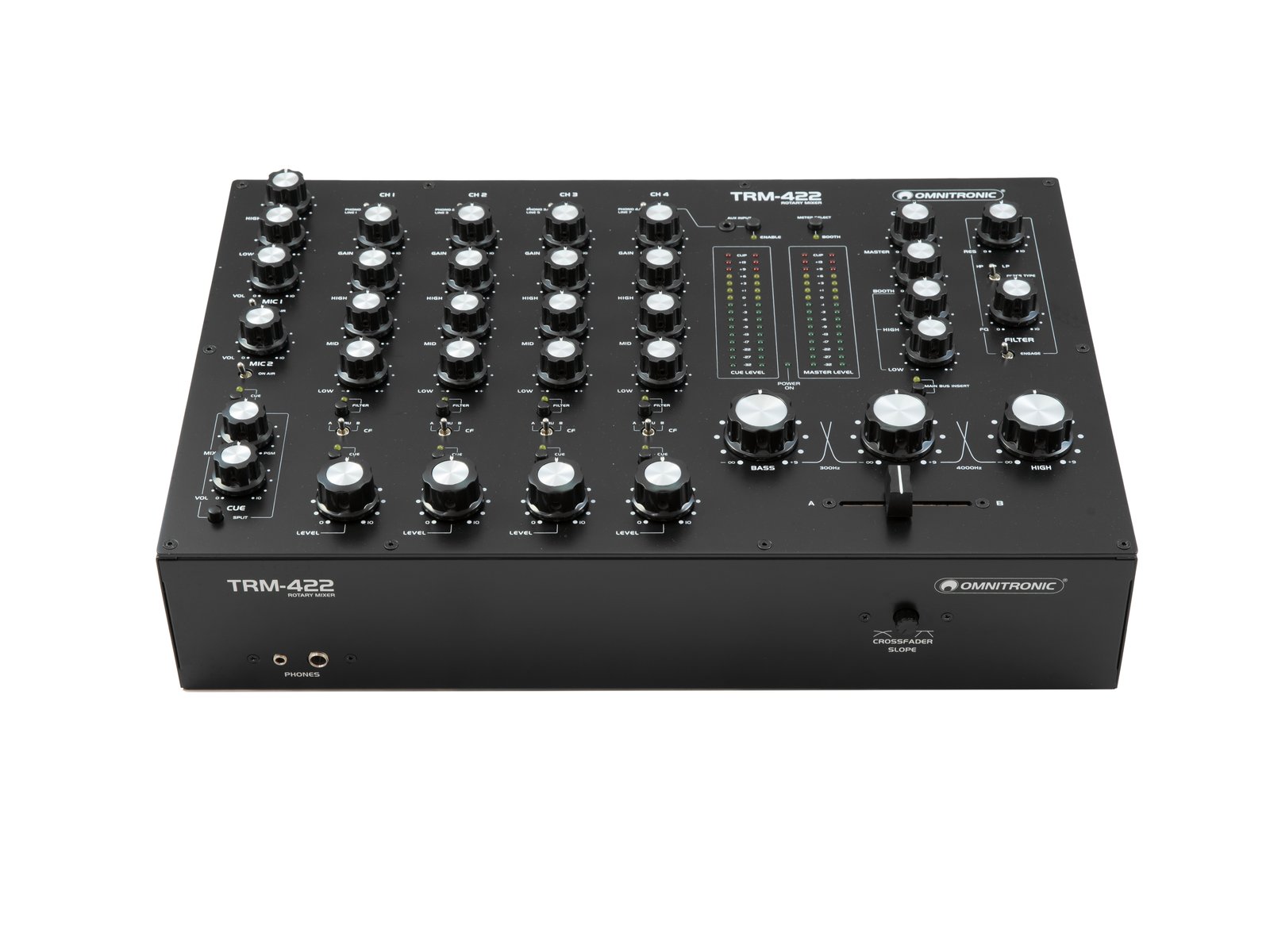 Omnitronic Trm 422 - Table De Mixage Dj - Variation 4