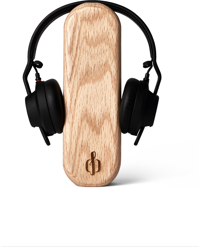 Openhagen Aps Standbyme Oak - Support De Casque - Main picture