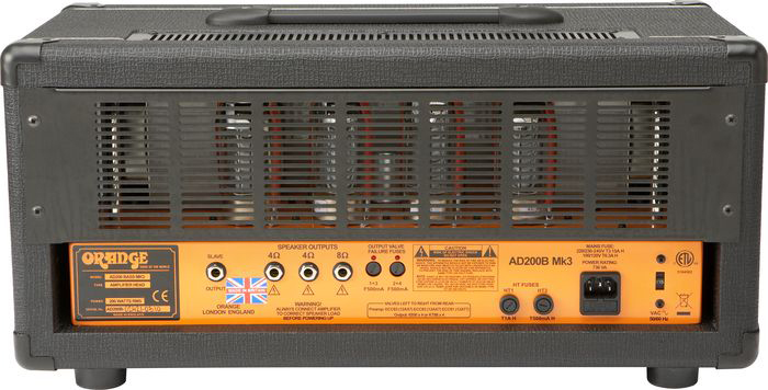 Orange Ad200b Mkiii Head 200w Black - TÊte Ampli Basse - Variation 2