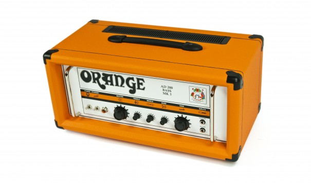 Orange Ad200b Mkiii Head 200w Orange - TÊte Ampli Basse - Variation 1