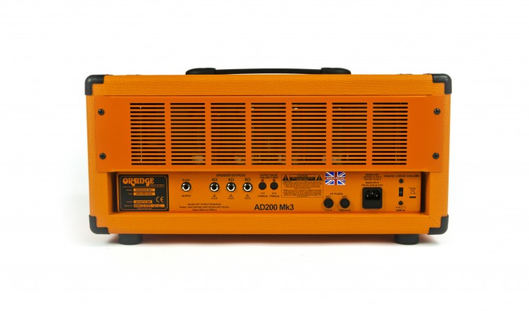Orange Ad200b Mkiii Head 200w Orange - TÊte Ampli Basse - Variation 2