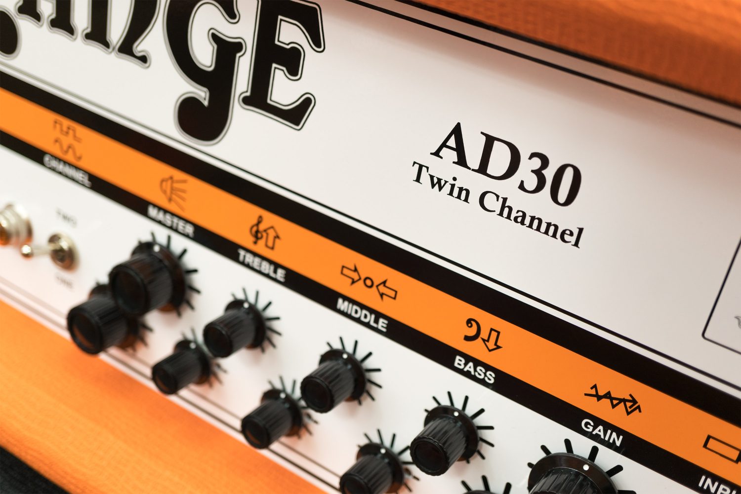 Orange Ad30 Head Htc  30w Orange - Ampli Guitare Électrique TÊte / PÉdale - Variation 4