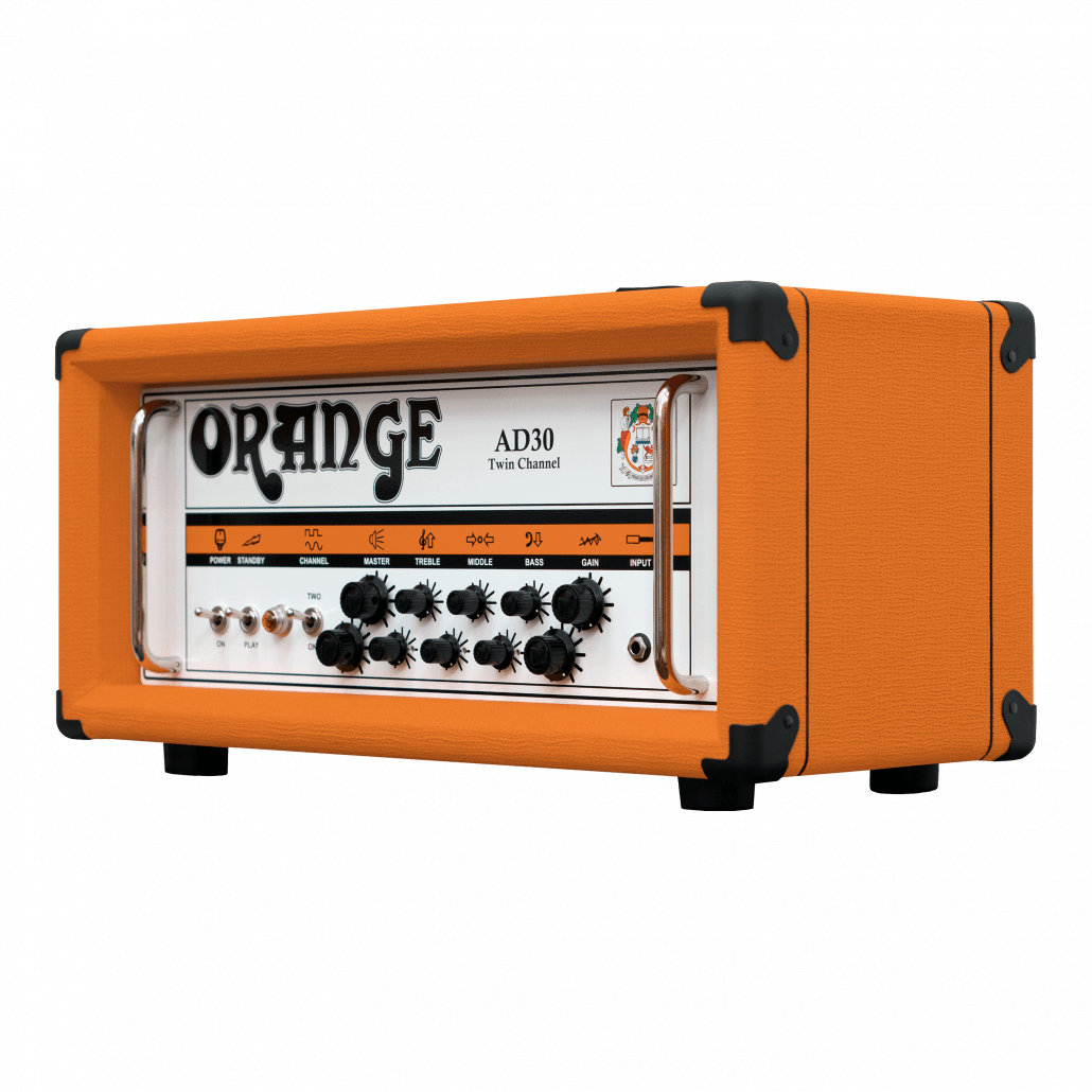 Orange Ad30 Head Htc  30w Orange - Ampli Guitare Électrique TÊte / PÉdale - Variation 3