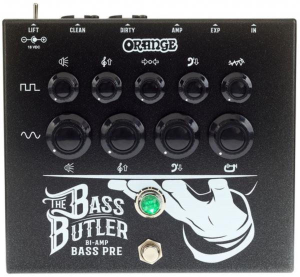 Orange Bass Butler Bi-Amp Bass Pre Bass preamp