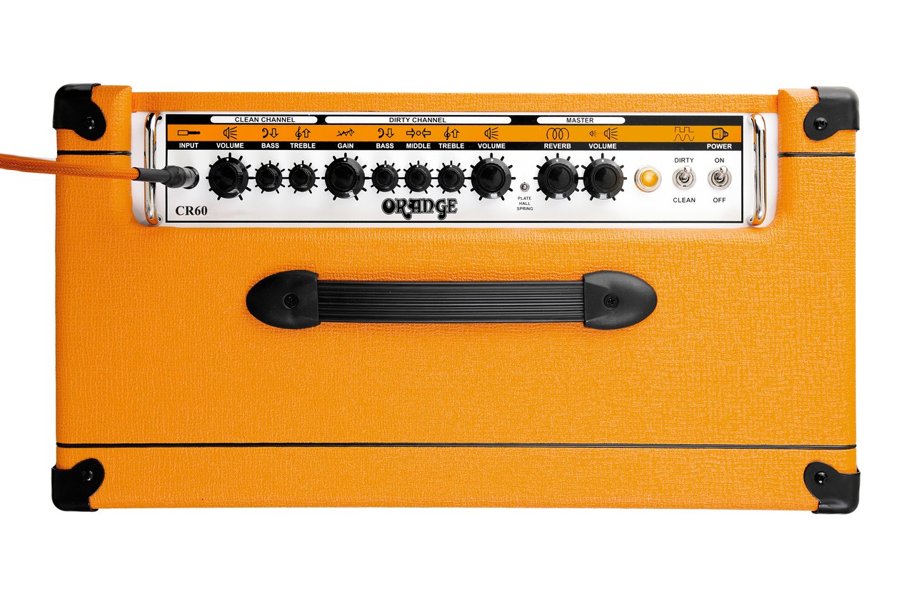 Orange Combo Crush Pro 60w Orange - - Ampli Guitare Électrique Combo - Variation 3