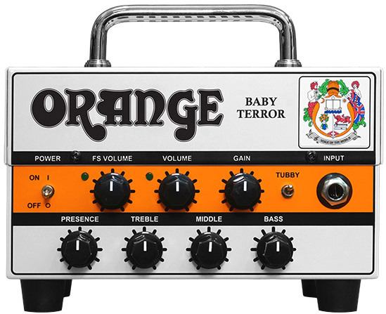 Orange Baby Terror 20w Head - Ampli Guitare Électrique TÊte / PÉdale - Main picture