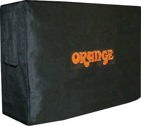 Orange Cabinet Cover 4x12 Droit Black Pour Ppc412 - Housse Baffle - Main picture