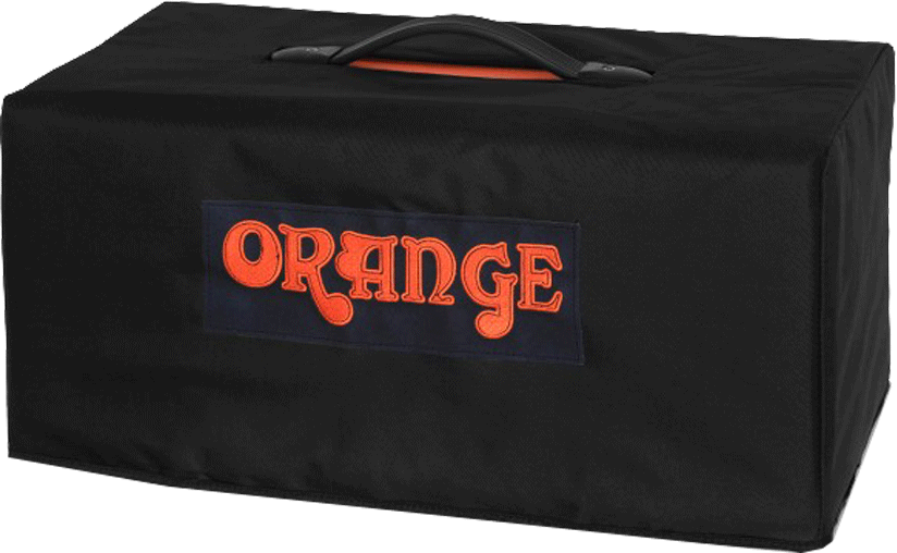 Orange Cover Head Large Pour Thunderverb, Rockerverb, Th100, Ad200, Or100, Dual Dark - Housse Ampli - Main picture