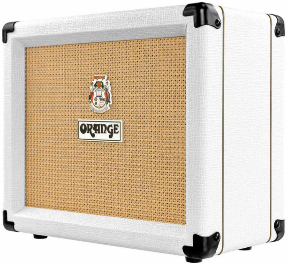 Orange Crush 20 20w 1x8 Ltd White - Ampli Guitare Électrique Combo - Main picture
