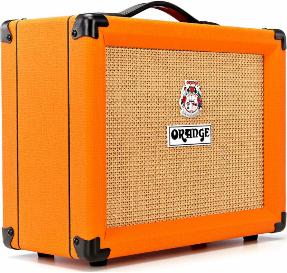 Orange Crush 20 20w 1x8 Orange - Ampli Guitare Électrique Combo - Main picture