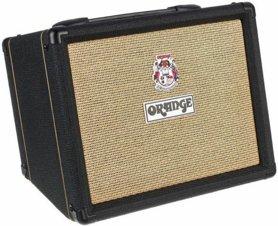 Orange Crush Acoustic 30w 1x8 Black - Combo Ampli Acoustique - Main picture