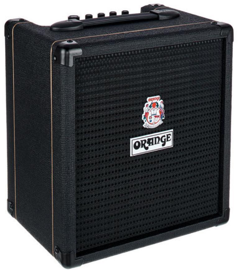 Combo ampli basse Orange Crush Bass 25 - Black