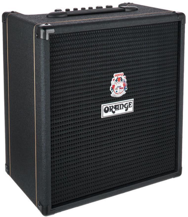 Combo ampli basse Orange Crush Bass 50 - Black