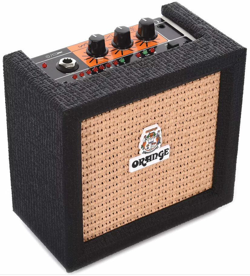 Orange Crush Mini 3w Black - Mini Ampli Guitare - Main picture