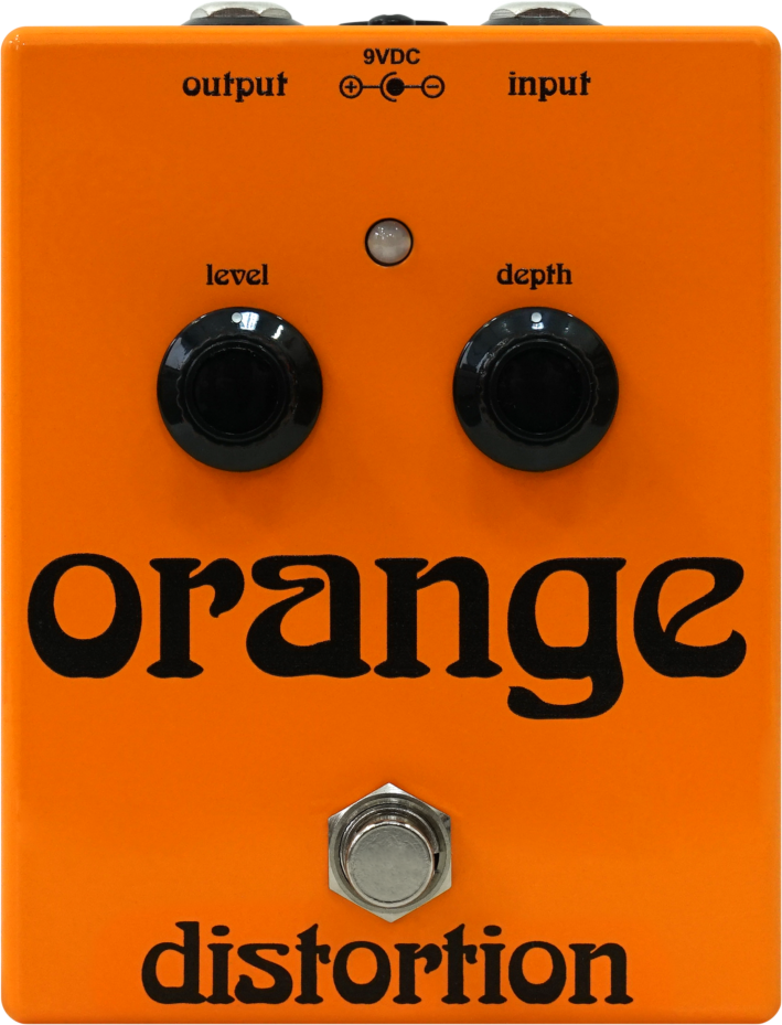 Orange Distortion Vintage Pedals Series - PÉdale Overdrive / Distortion / Fuzz - Main picture