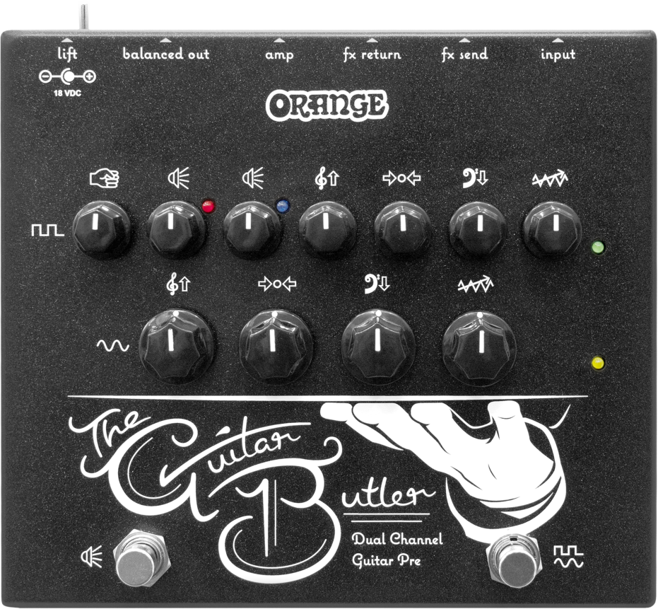Orange Guitar Butler 2-channel Preamp - Preampli Électrique - Main picture