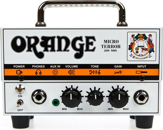 Orange Micro Terror Head 20w - Ampli Guitare Électrique TÊte / PÉdale - Main picture