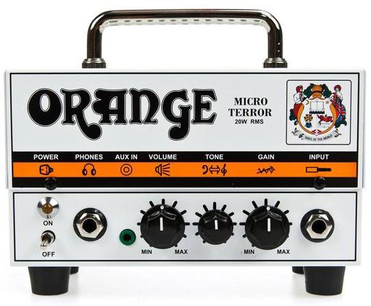 Tête ampli guitare électrique Orange Micro Terror Head