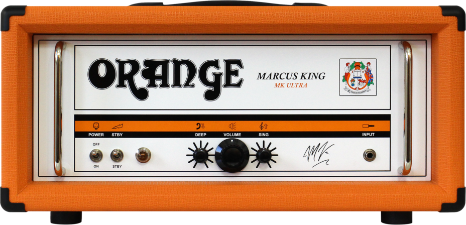 Orange Mk Ultra Marcus King Signature 30w - Ampli Guitare Électrique TÊte / PÉdale - Main picture