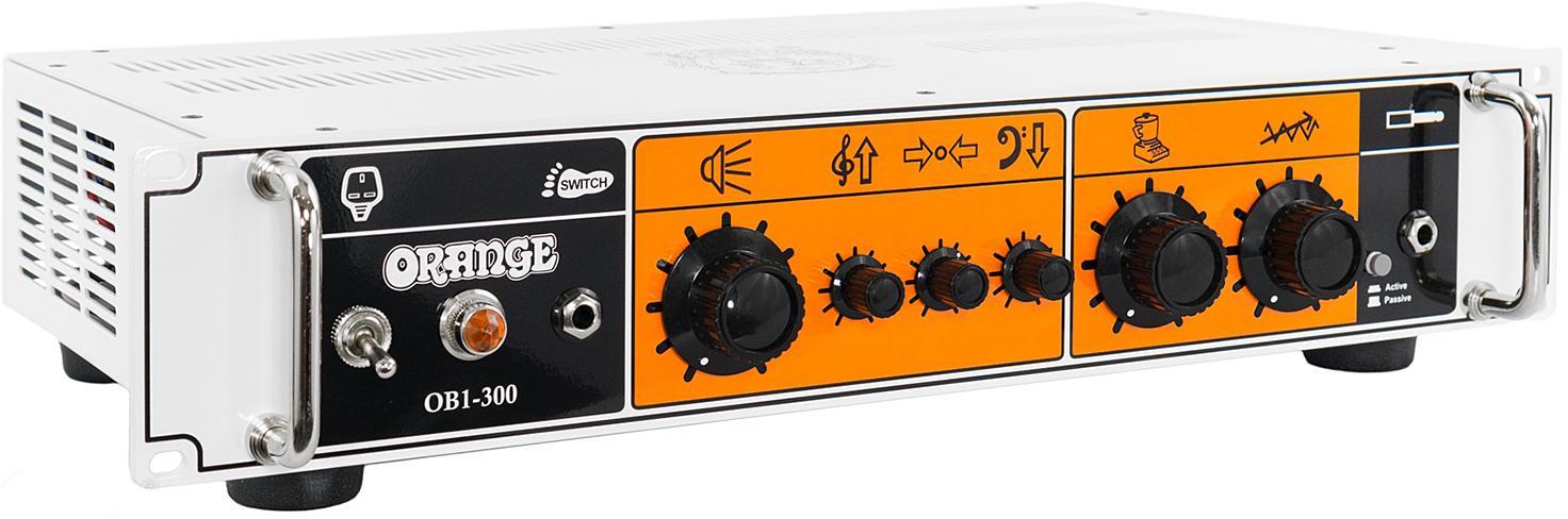 Tête ampli basse Orange OB1-300 Rack Mountable Bass Head