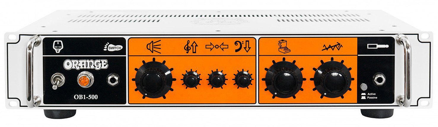 Orange Ob1-500 - TÊte Ampli Basse - Main picture