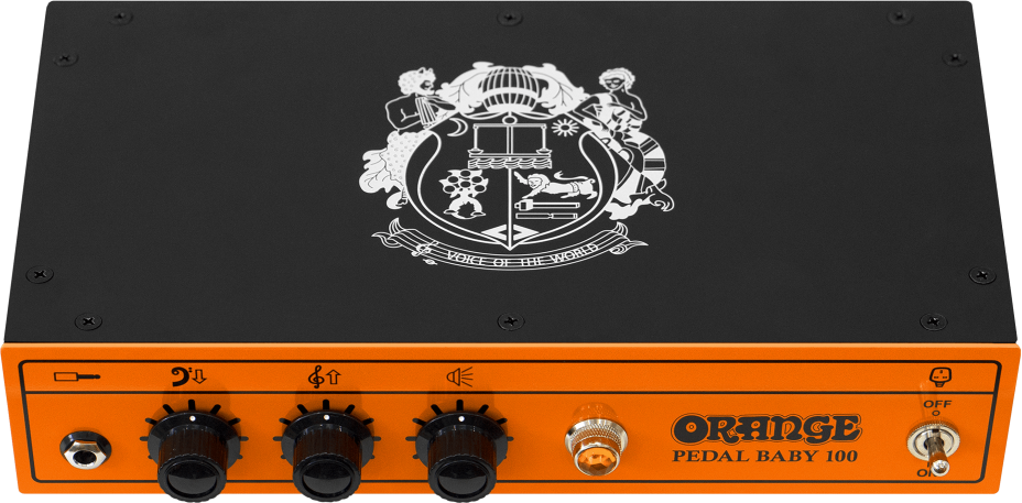 Orange Pedal Baby 100w - Ampli Puissance Guitare Électrique - Main picture