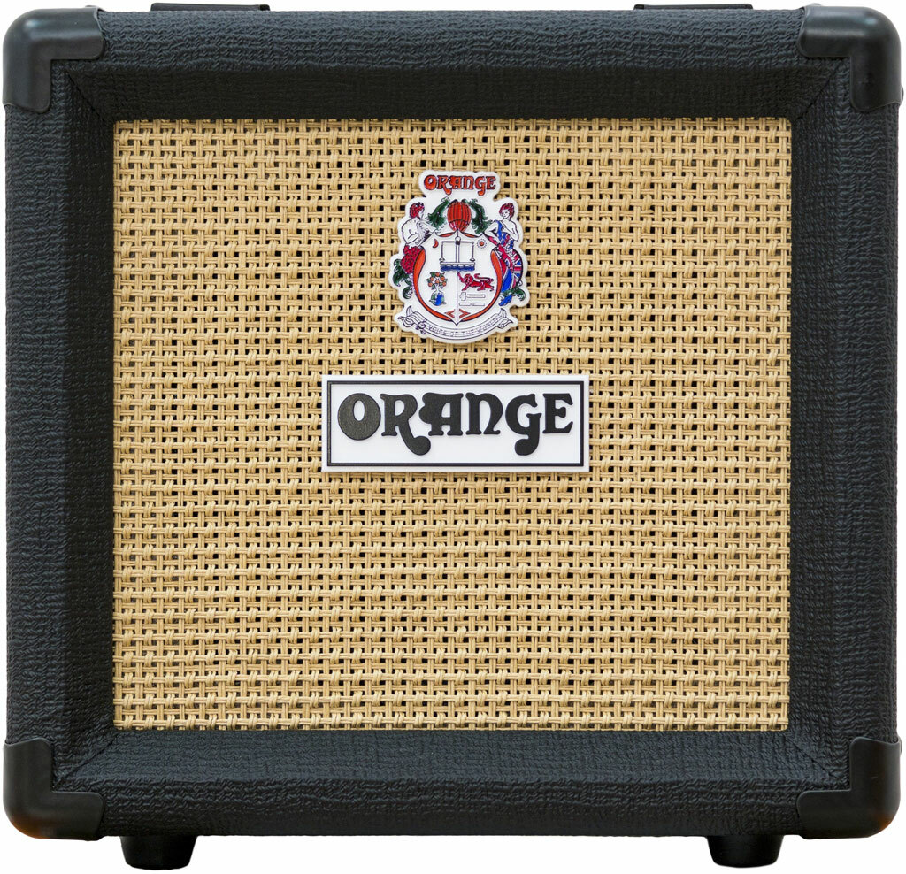 Orange Ppc108 Cabinet 1x8 20w 8 Ohms - Black - Baffle Ampli Guitare Électrique - Main picture