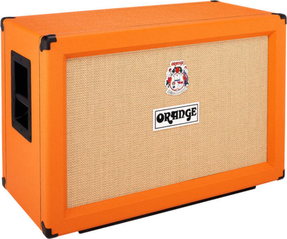 Orange Ppc212 Cab 2x12 Celestion Vintage 30 120w 16-ohm Orange - Baffle Ampli Guitare Électrique - Main picture