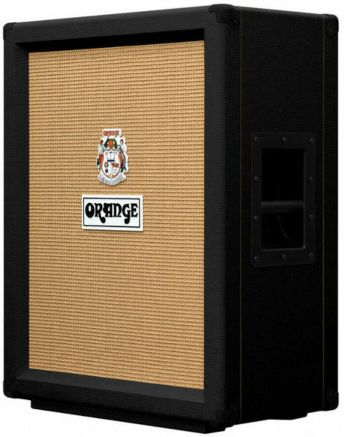 Orange Ppc212v Cab 2x12 120w 16-ohms Black - Baffle Ampli Guitare Électrique - Main picture