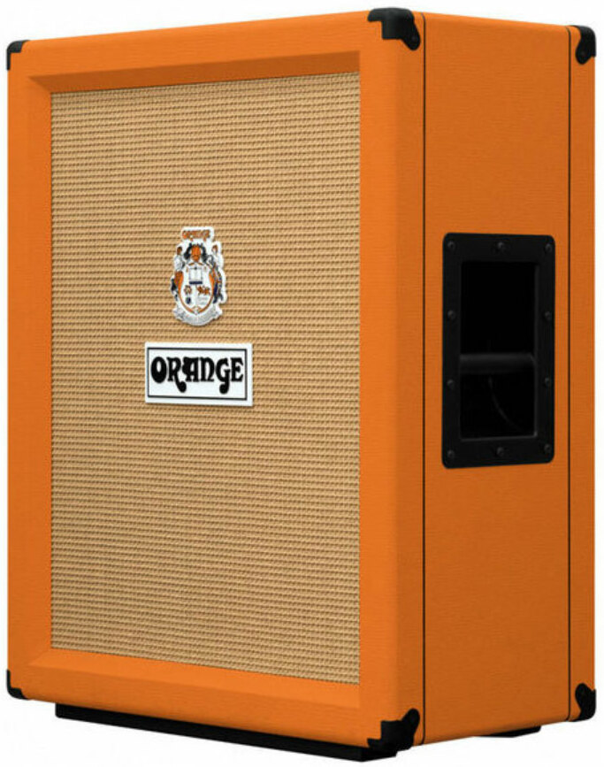 Orange Ppc212v Guitar Cab 2x12 120w 16-ohms Orange - Baffle Ampli Guitare Électrique - Main picture